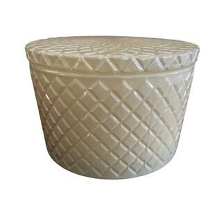 LEOBEN CO Amber Vanilla Vegan Soy Wax Blend Candle 18oz 3 Wick